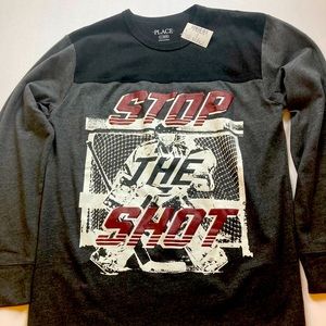 LS Ice Hockey T-Shirt